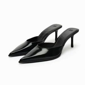 ZARA HEELED MULES